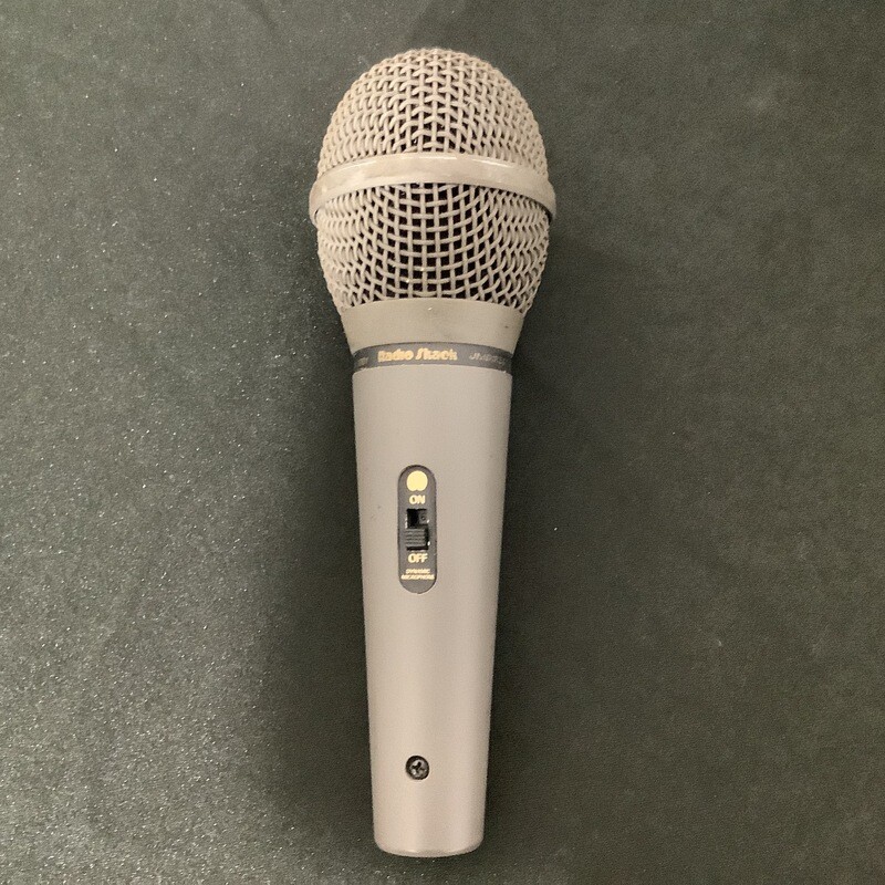 Radio Shack 33-3001 Microphone