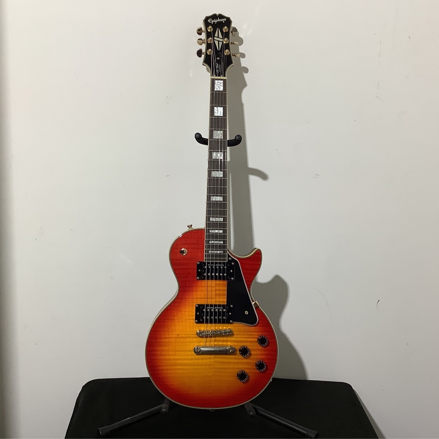 Epiphone Les Paul Custom Electric Guitar