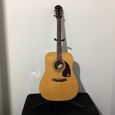 Epiphone Acoustic Guitar Model PR 150 NA