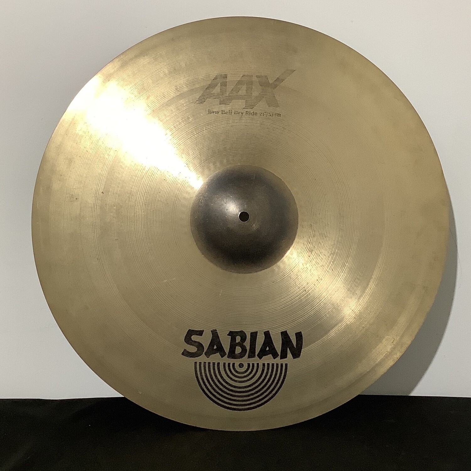 Sabian AAX 21" Raw Bell Dry Ride Cymbal
