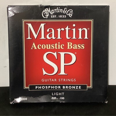 Martin Acoustic Bass SP Guitar Strings Light 45-100