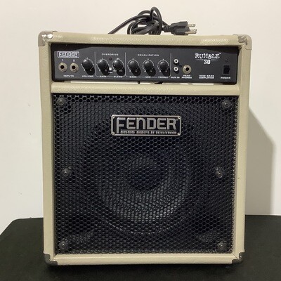 Fender Rumble 30-Watt Bass Amp