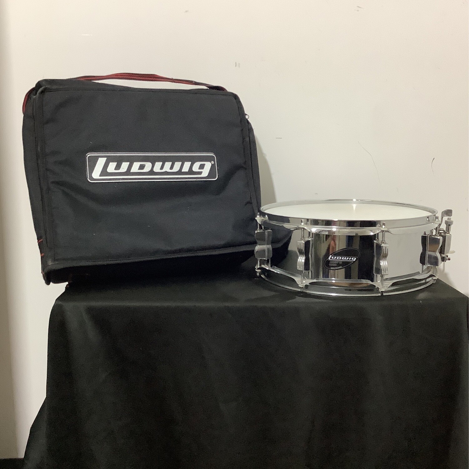 Ludwig 14"x5" Accent CS Snare Drum W/Bag & Stand
