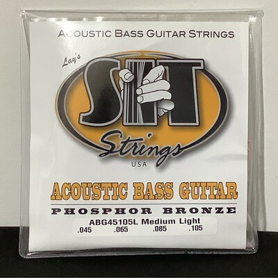 SIT Acoustic Bass Guitar Strings Phosphor Bronze 45-105