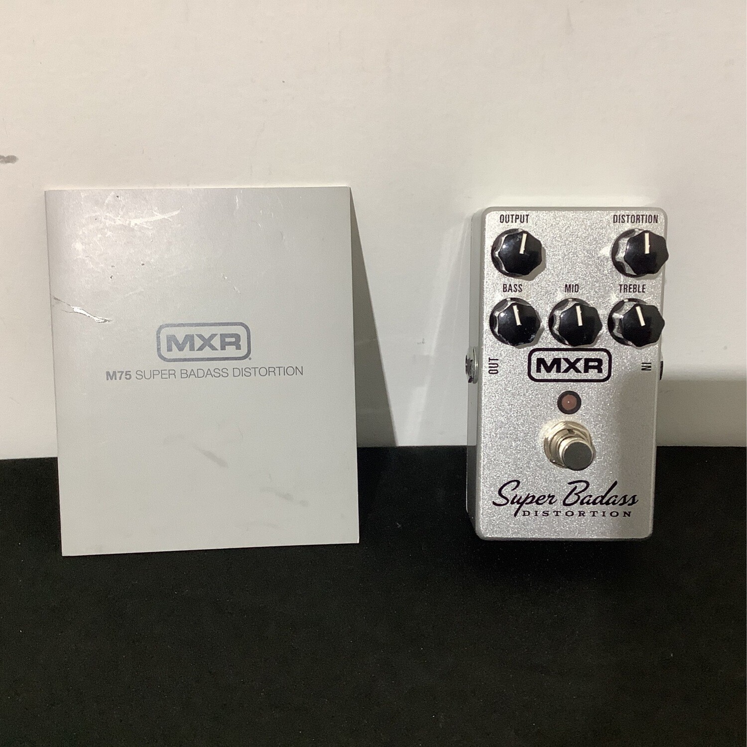 MXR M75 Super Badass Distortion Pedal