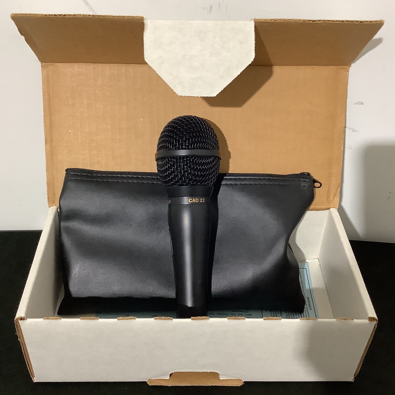 CAD Dynamic LO-Z Professional Microphone