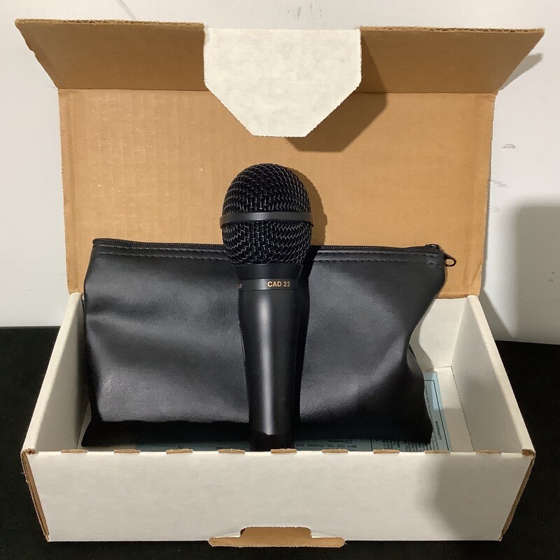 CAD Dynamic LO-Z Professional Microphone