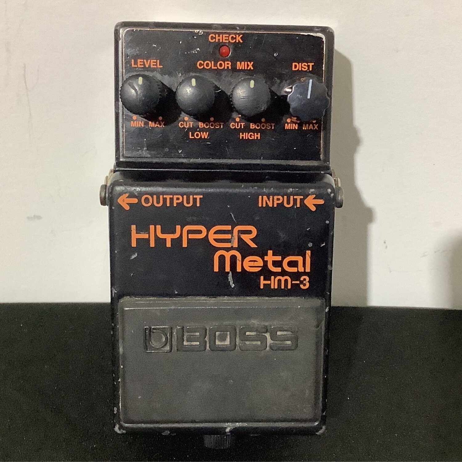 Boss Hyper Metal HM-3 Distortion Guitar Pedal