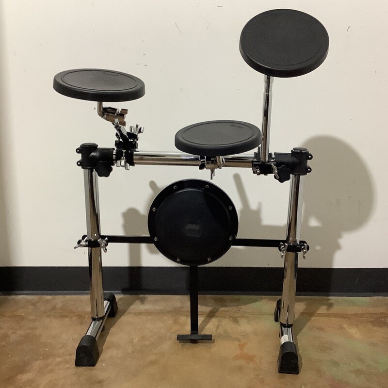 Gibraltar Practice Pad Kit on Gibraltar Rack GP08