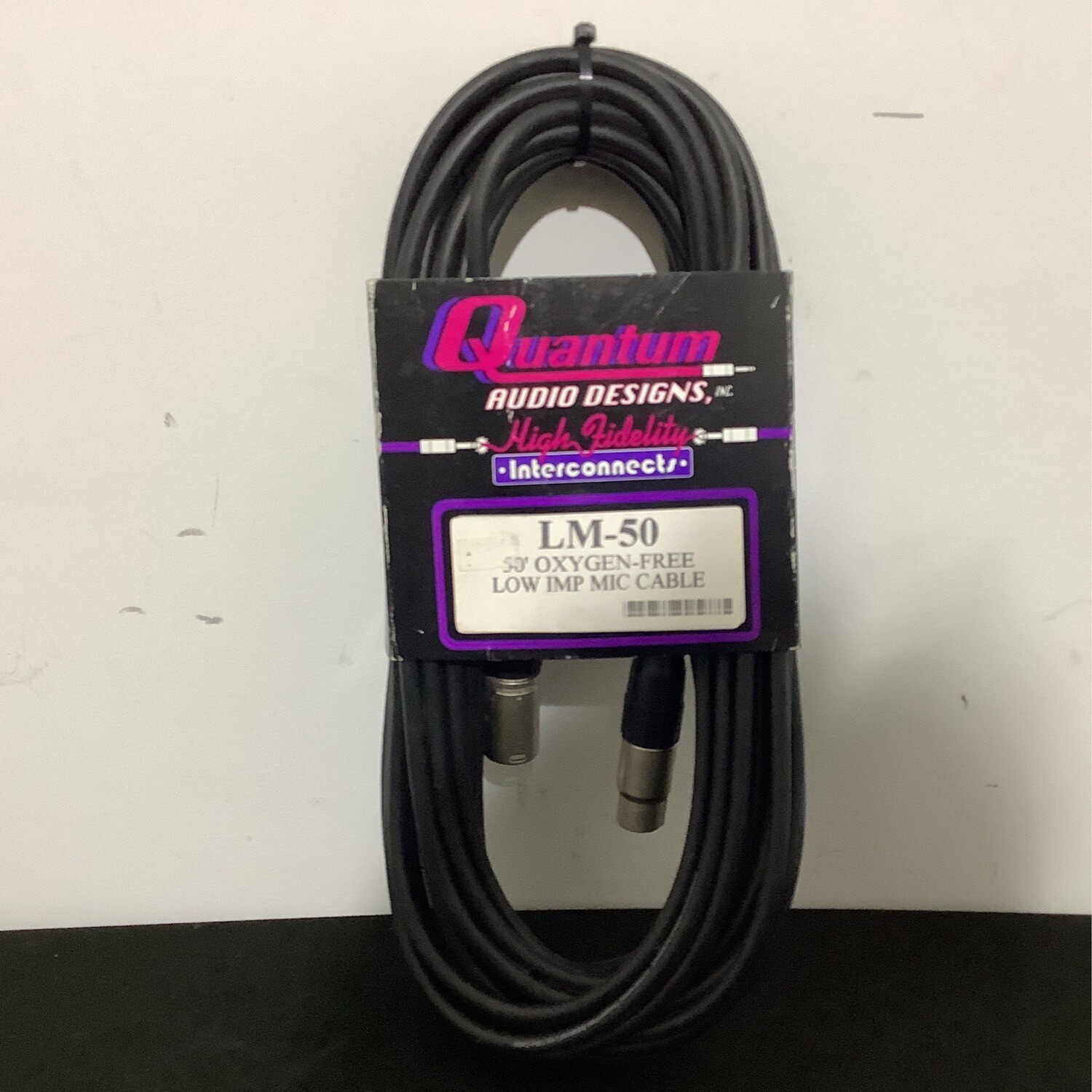 Quantum Audio Designs LM-50 Oxygen-Free Low IMP Mic Cable