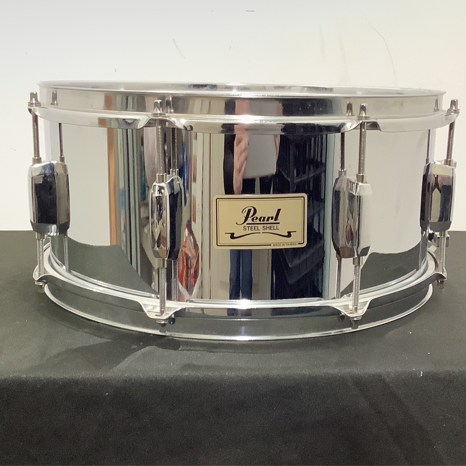 Pearl 14" x 6" Steel Snare Drum