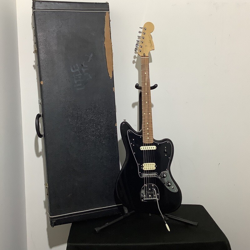 Fender Jaguar Player Series Electric Guitar W/Hardshell Case