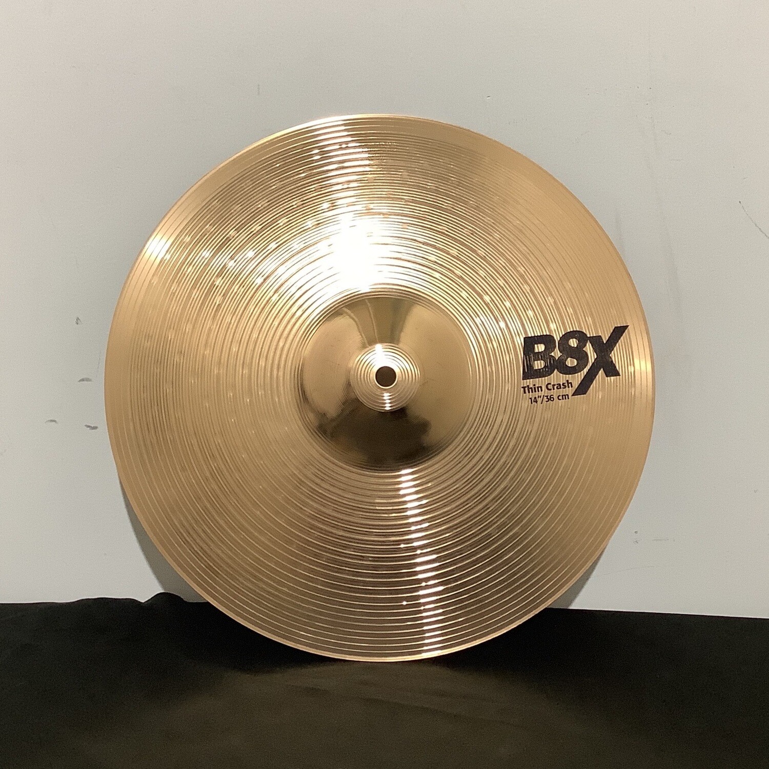 14" Sabian B8X Thin Crash Cymbal