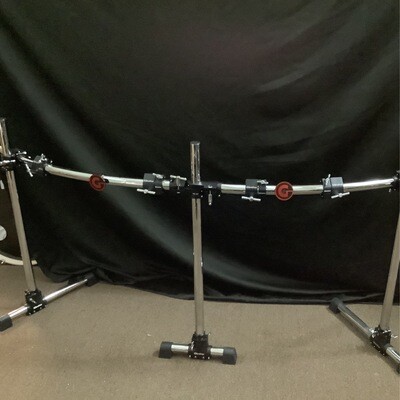 Gibraltar 2-Sided Curved Rack W/4 Clamps
