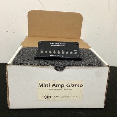 RJM Mini Amp Gizmo Midi Amplifier Controller