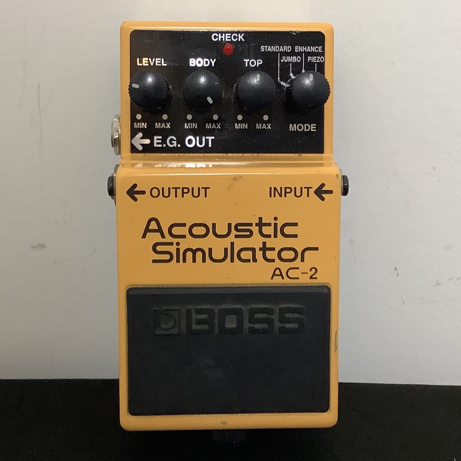 Boss Acoustic Simulator AC-2 Pedal