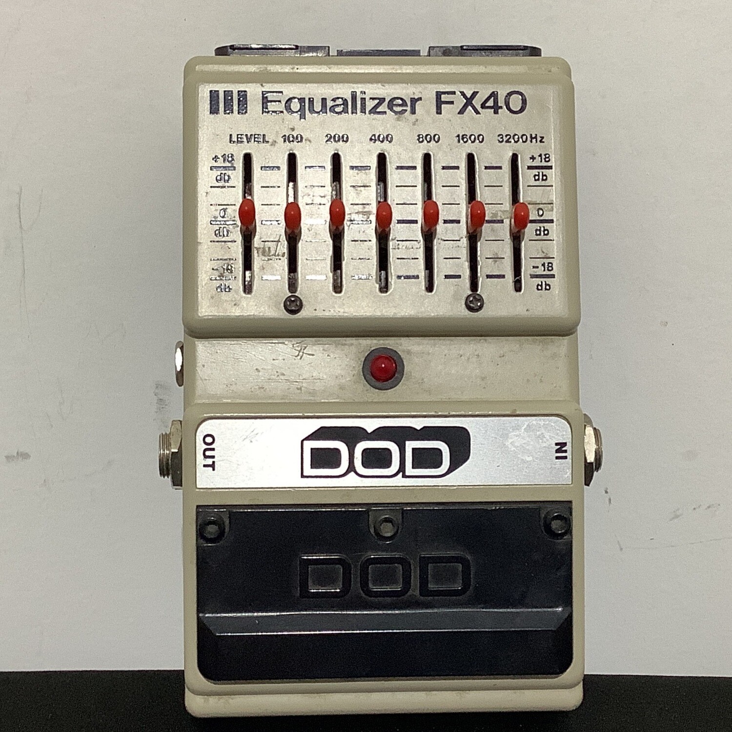 DOD Equalizer FX40 Pedal