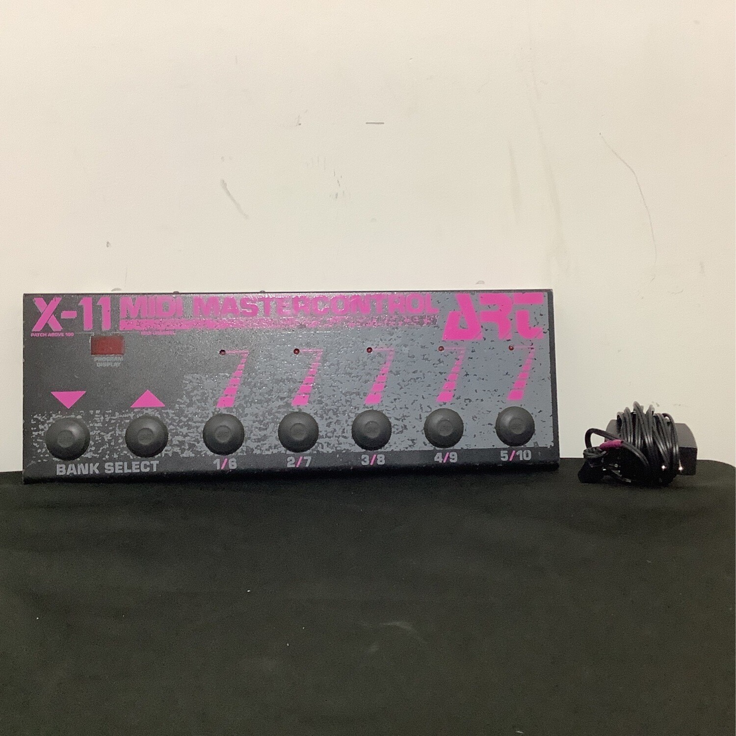 ART X-11 Midi Master Control Pedal