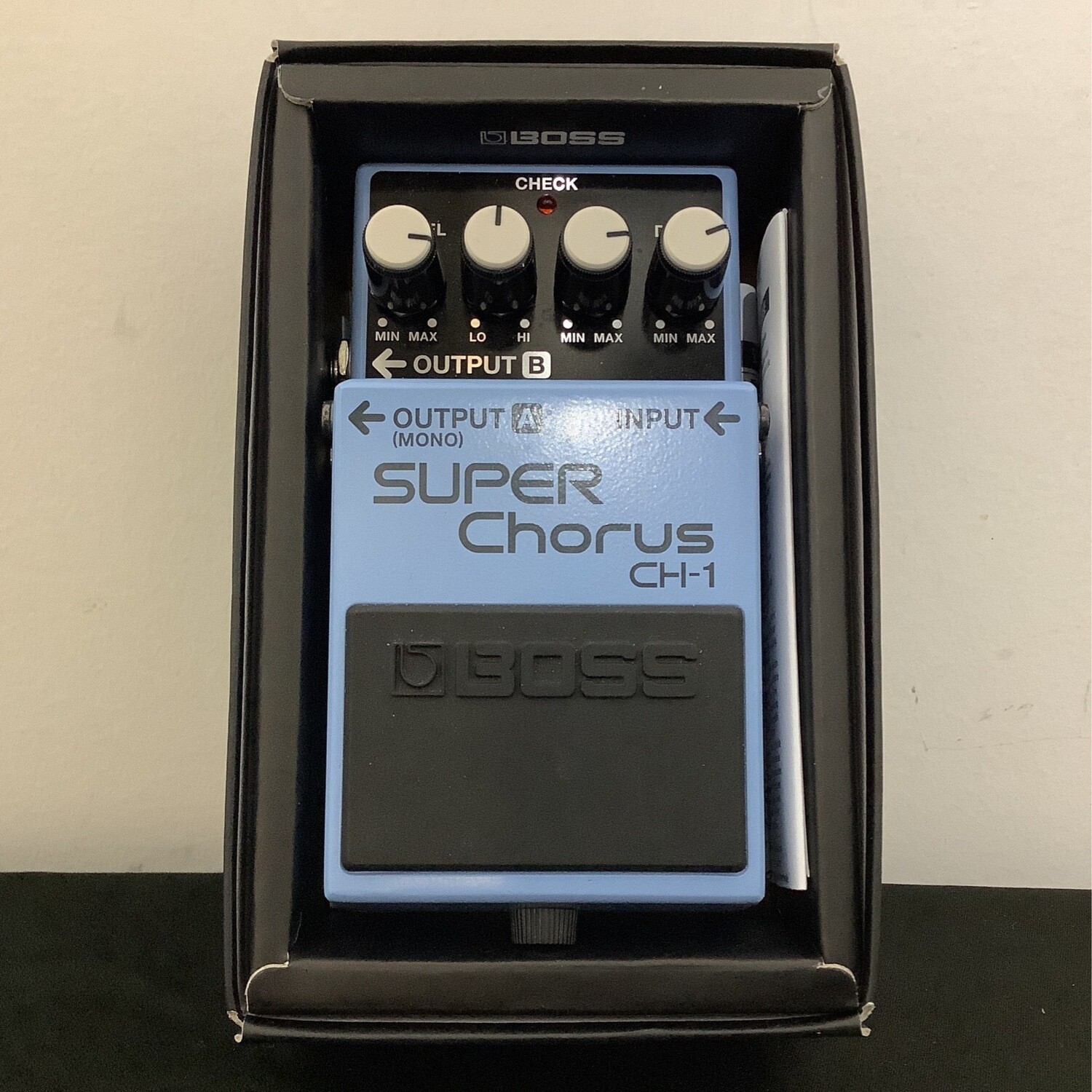 Boss Super Chorus CH-1 Pedal