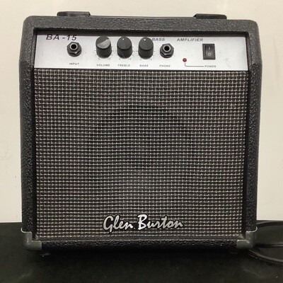 Glen Burton BA-15 Bass Amp