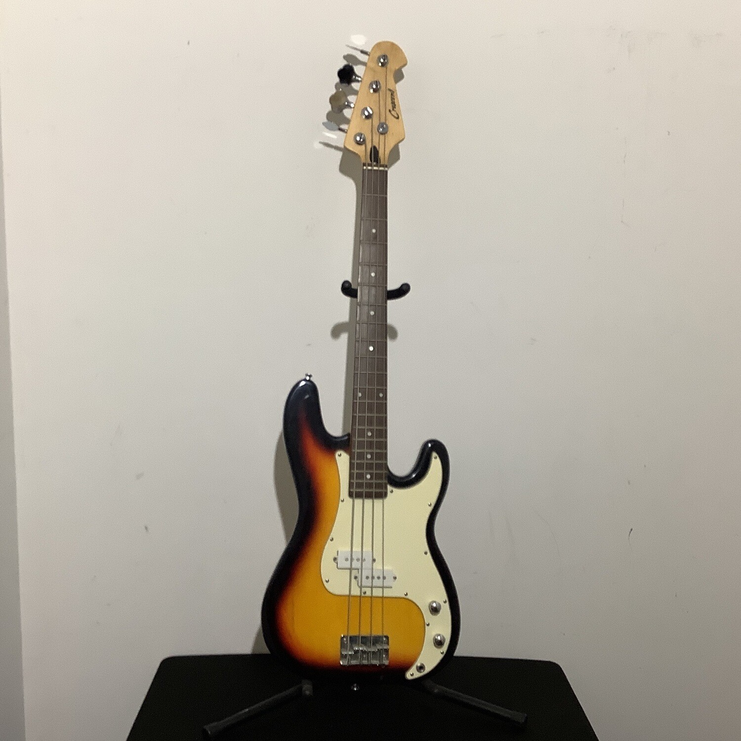 Crescent Electric Bass Guitar