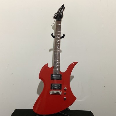 B.C RICH MOCKING BIRD レフティレッド BC Rich Platinum Series Mockingbird - Red - Evolution Music