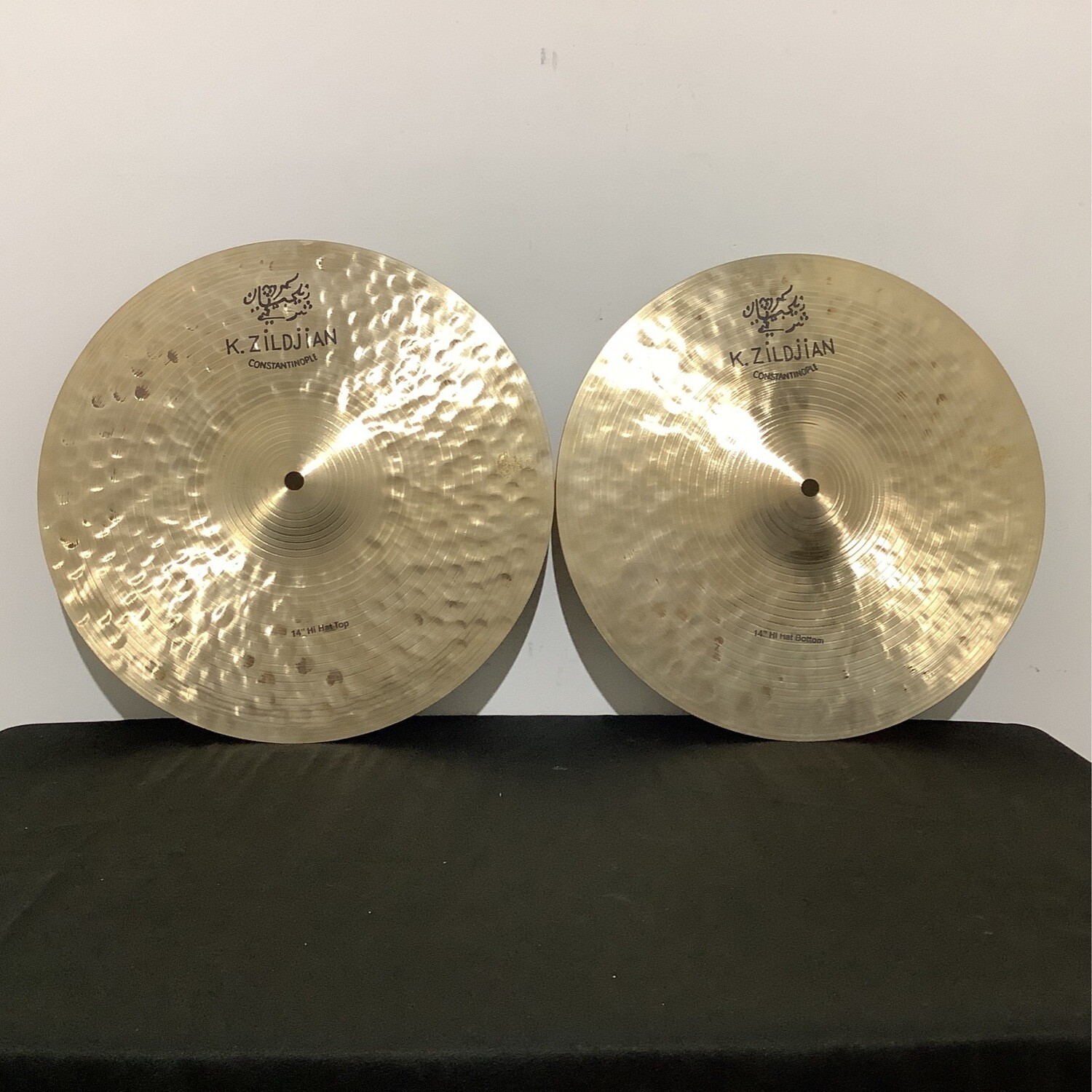 14" K. Zildjian Constantinople Hi Hats