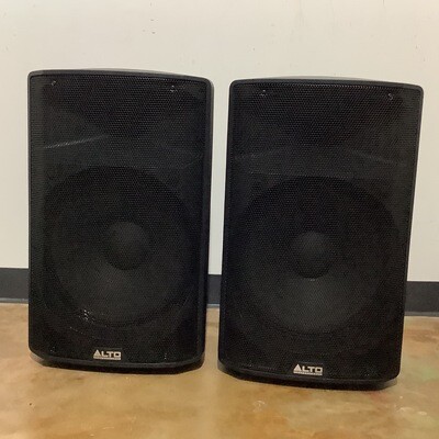 Alto TX315 Powered Speakers (Pair)
