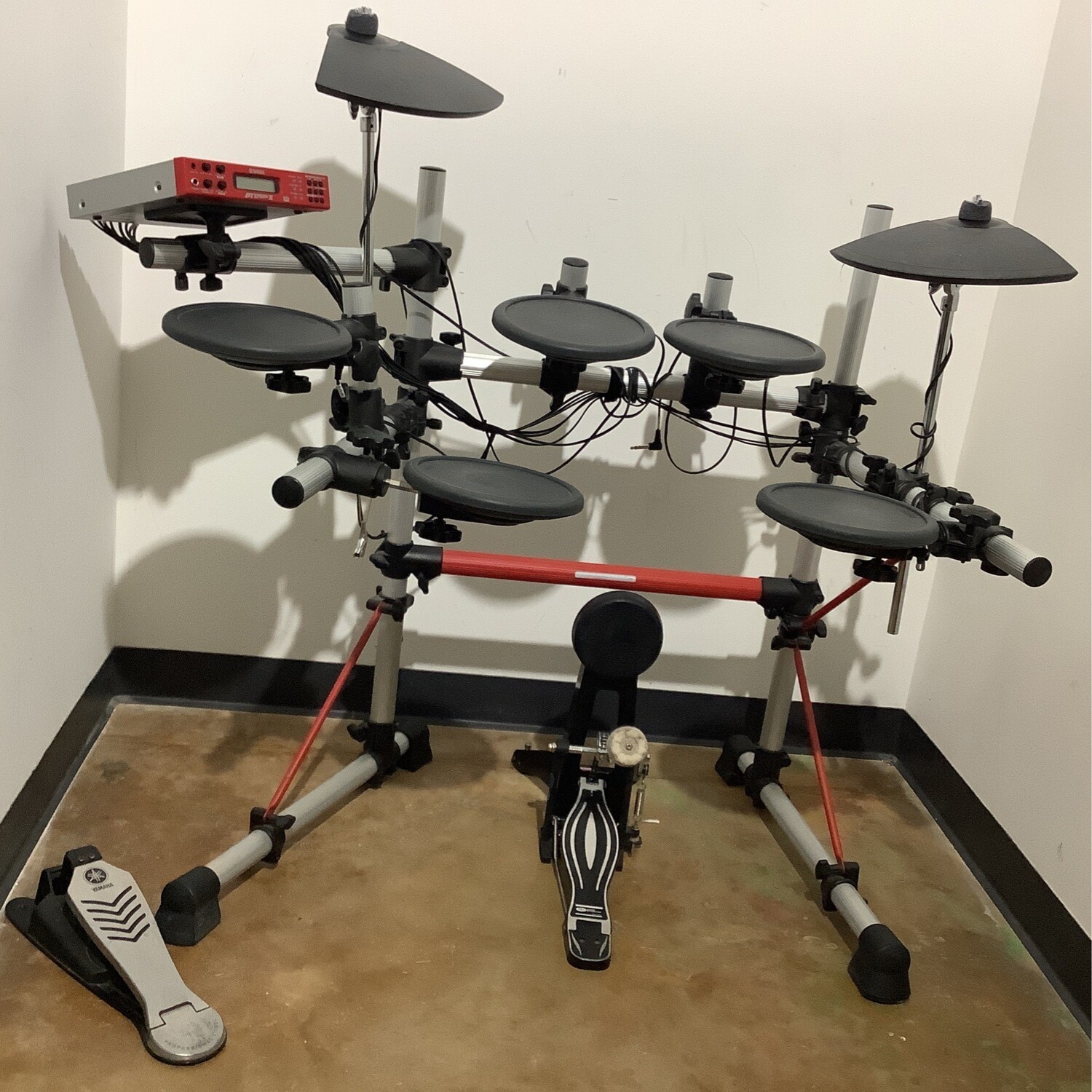 Yamaha DTExpress III Electric Drums