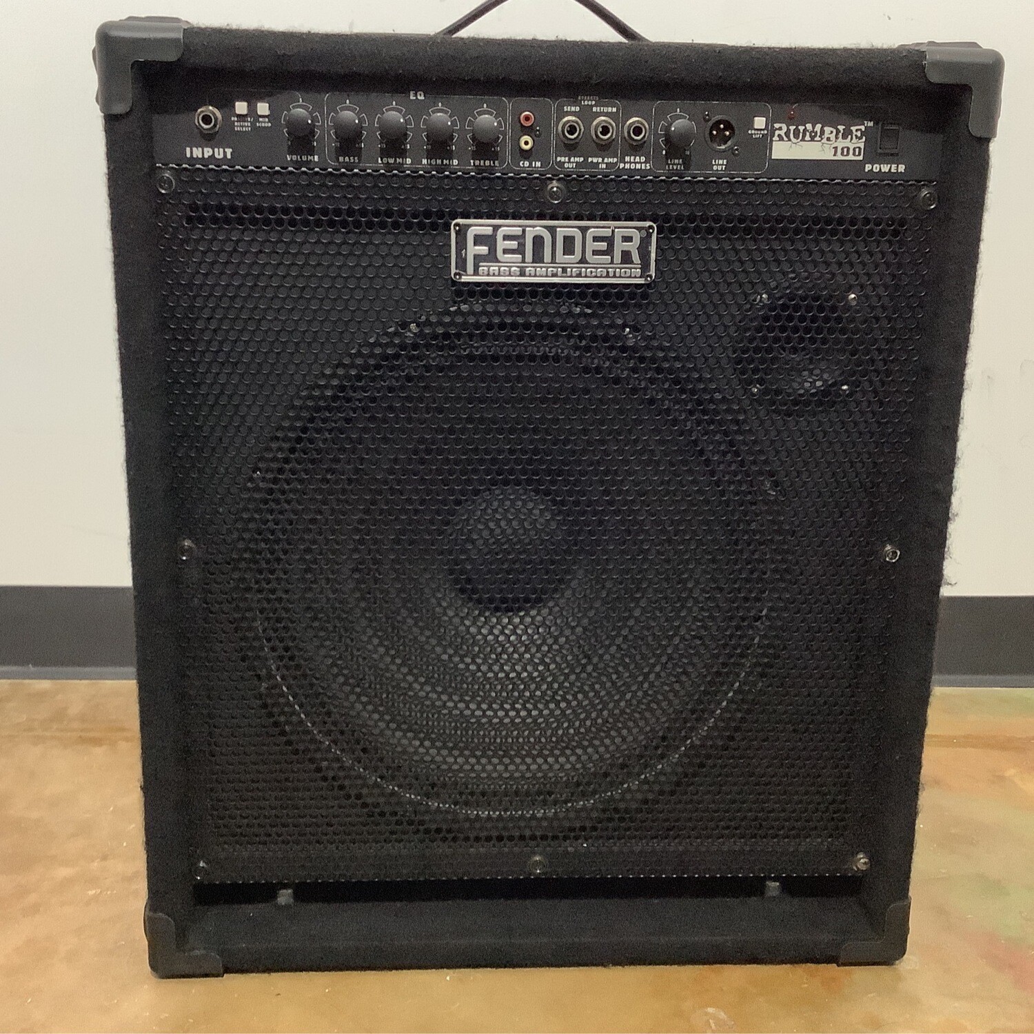Fender Rumble 100 Bass Amp