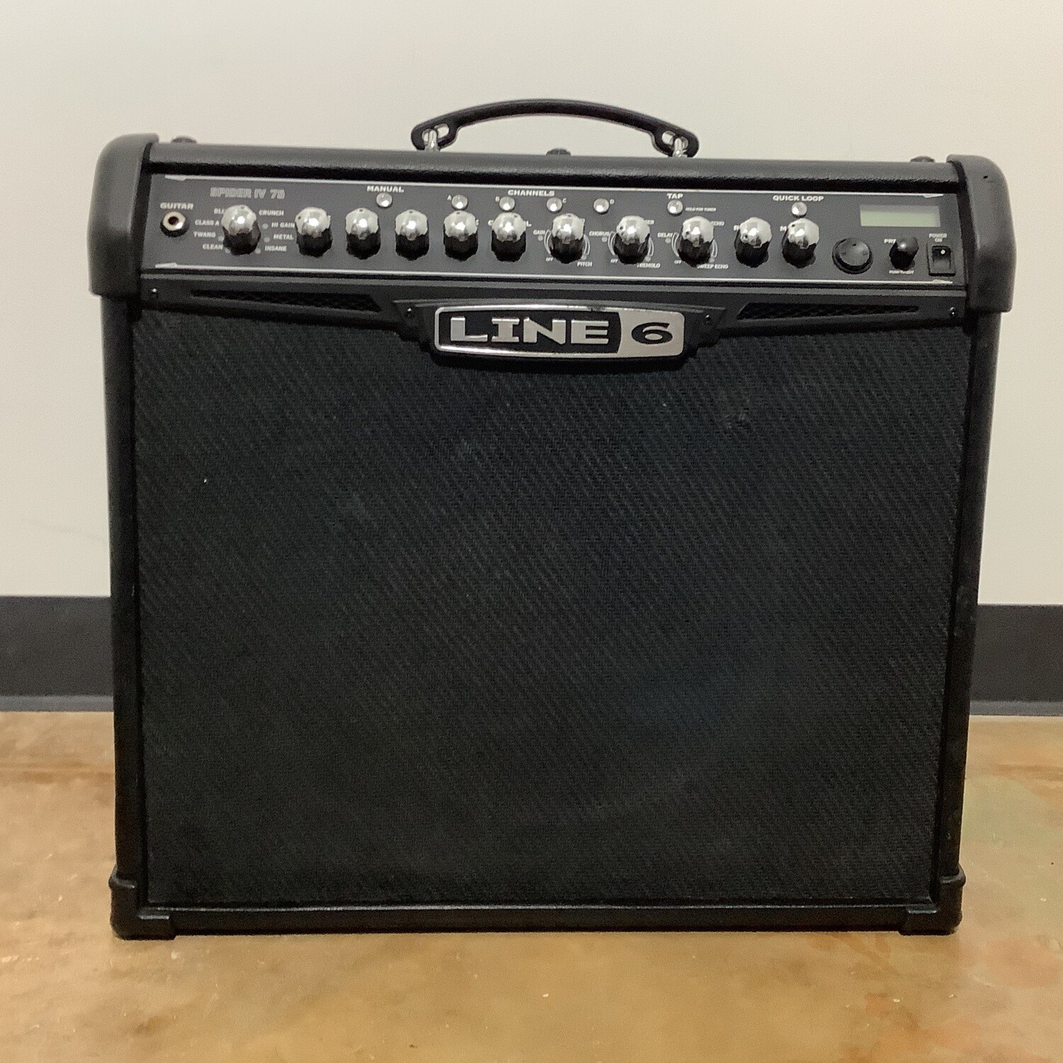 Line 6 Spider IV 75-Watt Guitar Amp