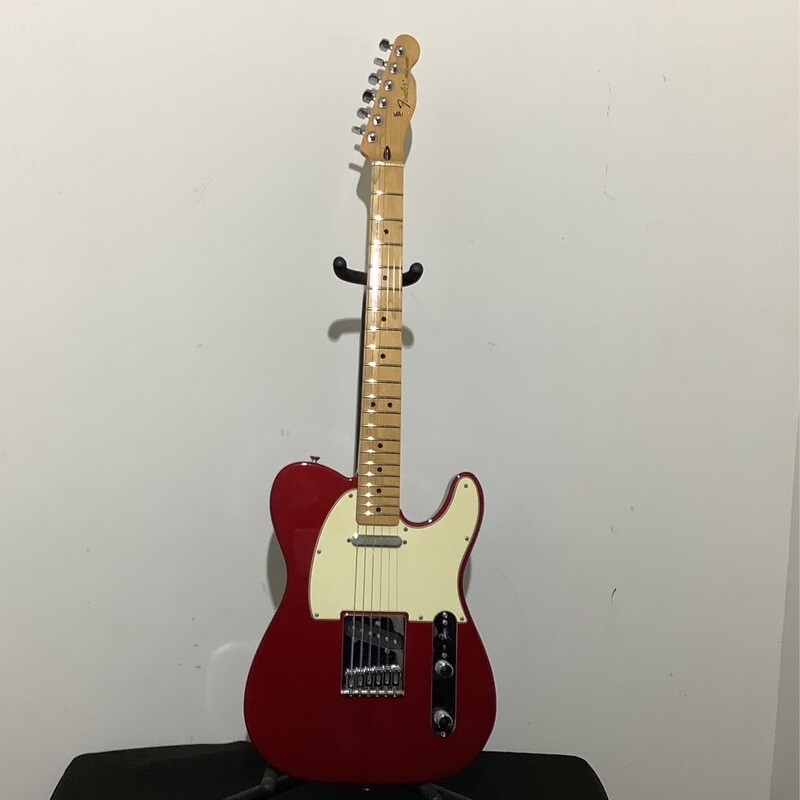 2011 Fender Telecaster MIM 60th Anniversary Edition Candy Apple Red Electric Guitar