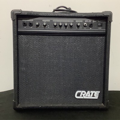 Crate BX25 Bass Amp
