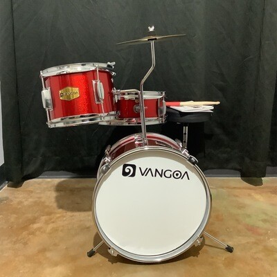 Vangoa 13 Inch 3-Piece Kids/Junior Drum Set