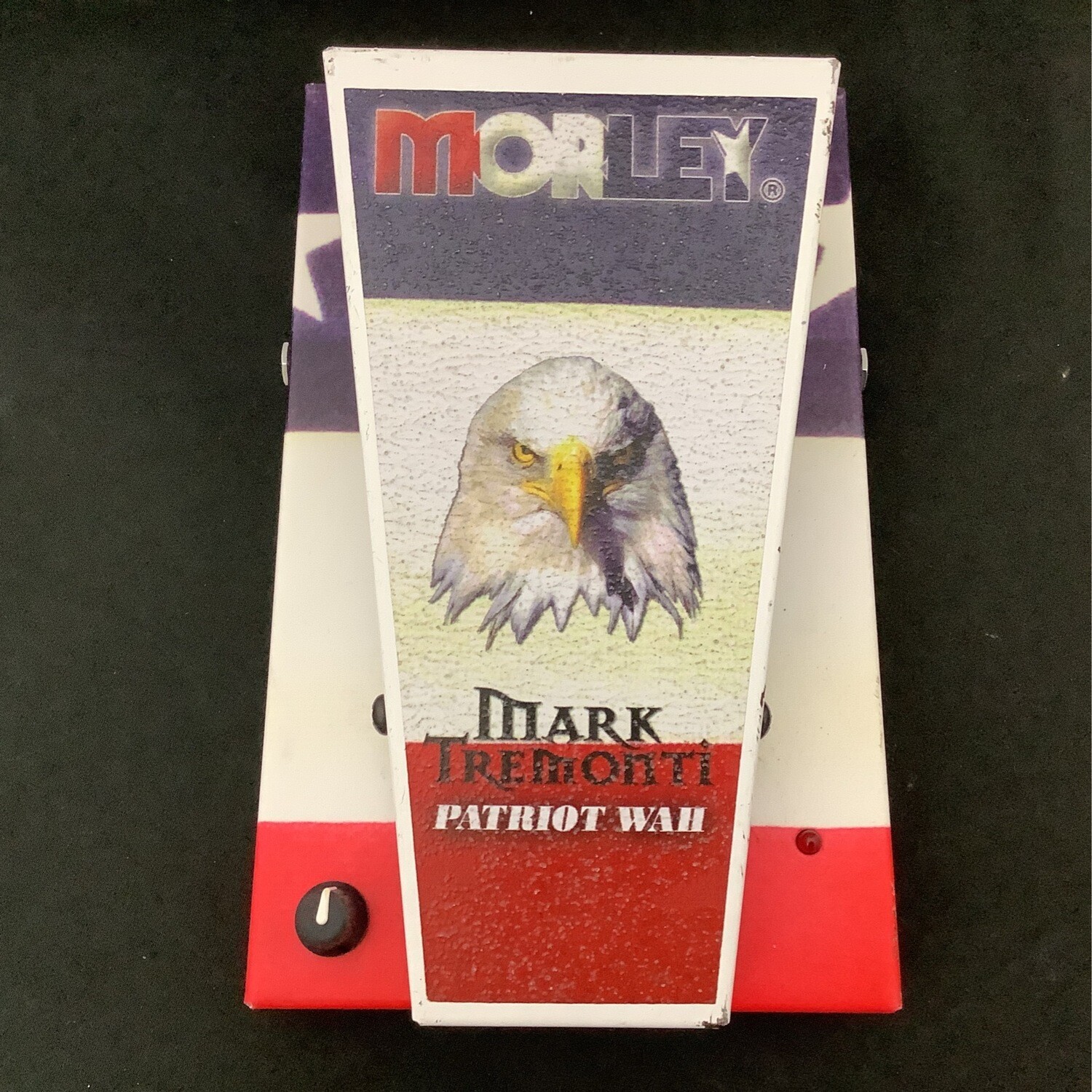 Morley Mark Tremonti Patriot Wah Guitar Pedal