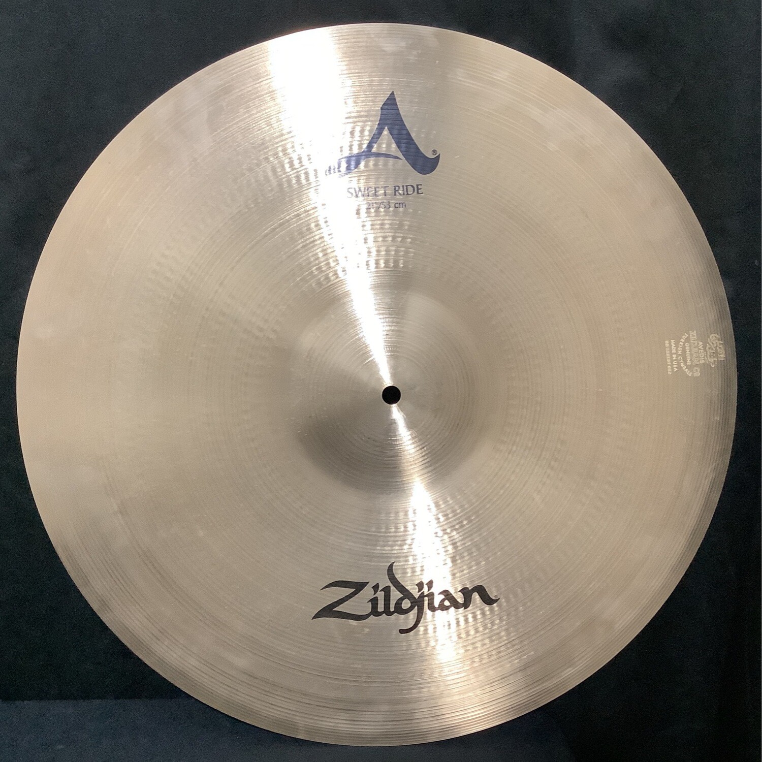 21" Zildjian Sweet Ride Cymbal