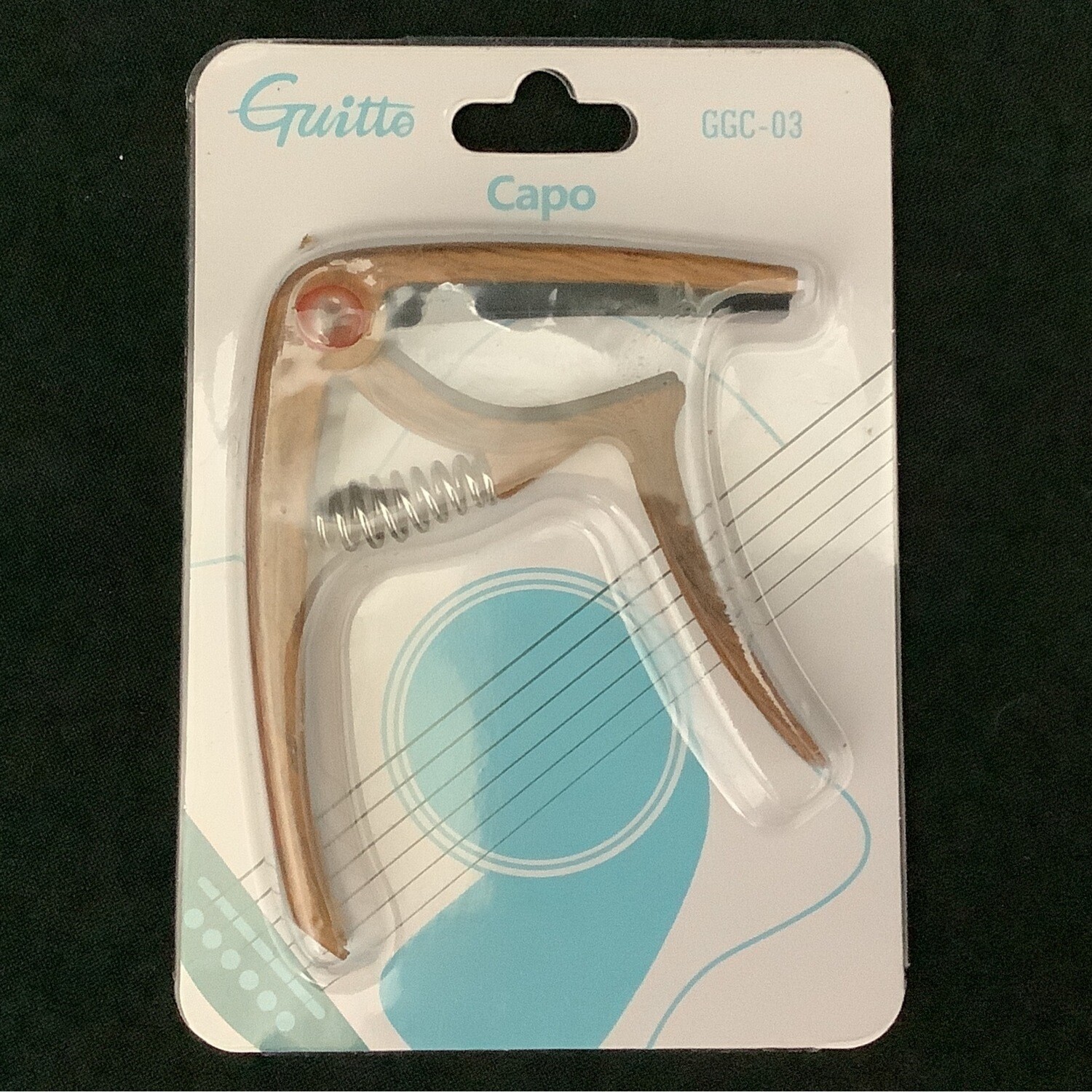 Guitto Guitar Capo Wood