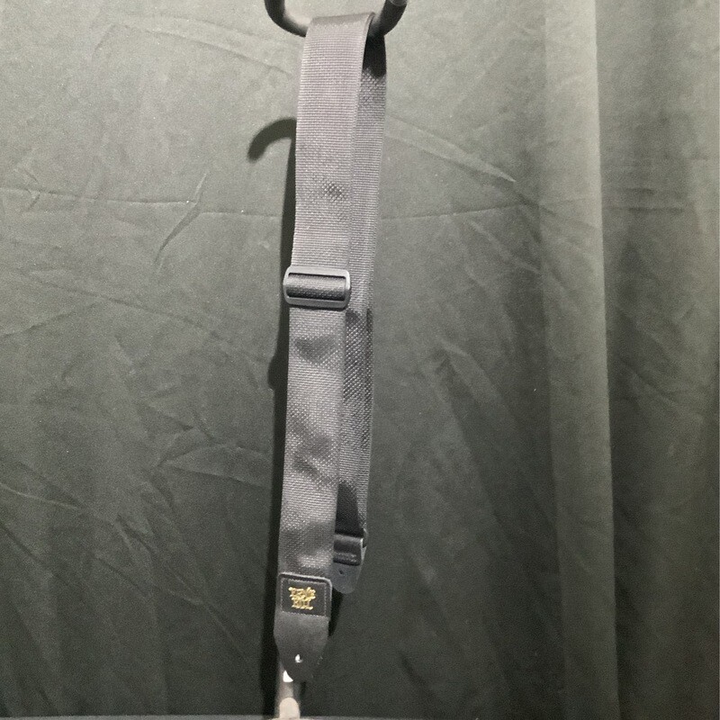 Ernie Ball Black Guitar Straps