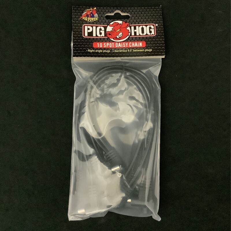 Pig Hog 10 Spot Daisy Chain