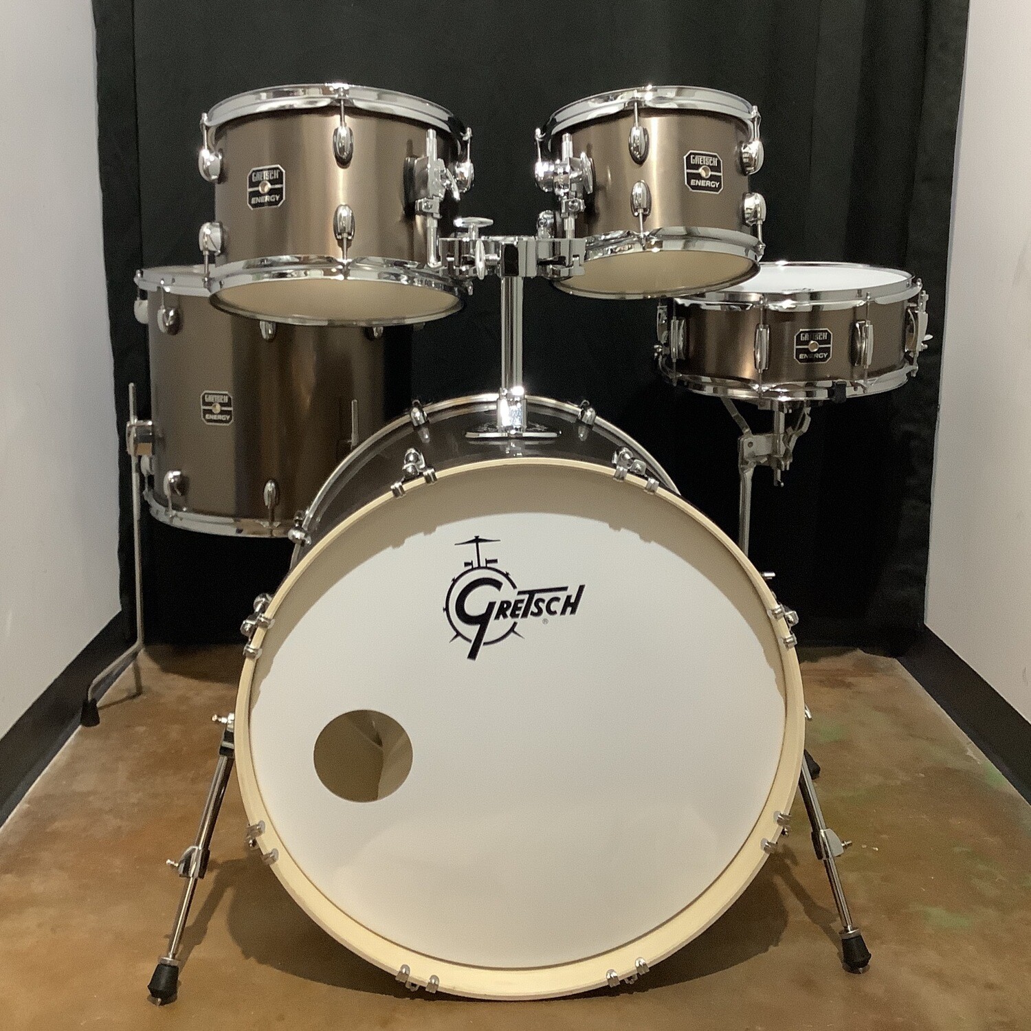 Gretsch Energy Drum Set 10, 12, 16, 22 W/ 14" Snare