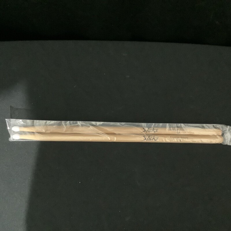 On Stage American Hickory Nylon 7A Drumsticks
