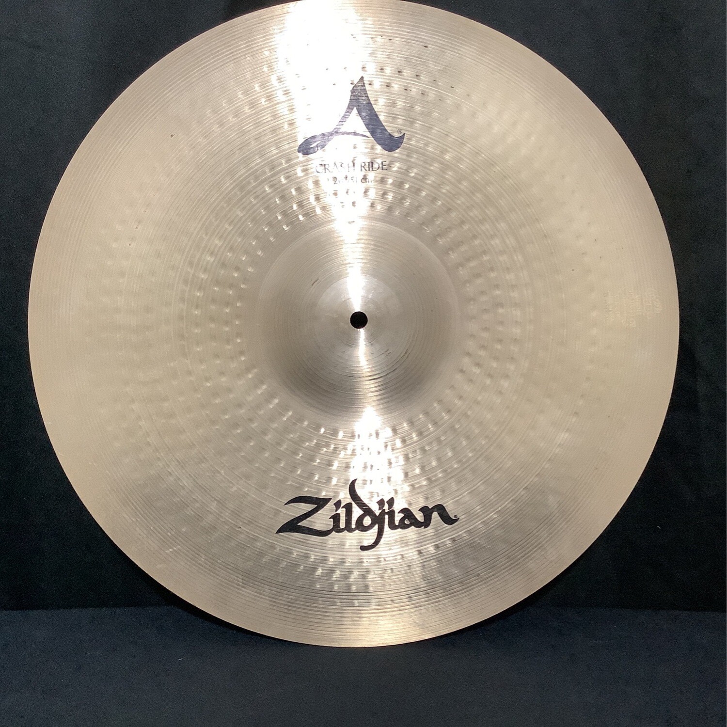 20" Zildjian A Crash Ride Cymbal