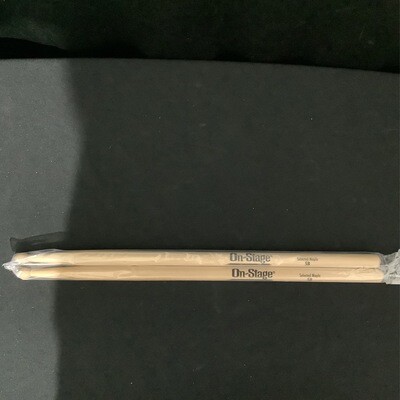 On Stage Selected Maple Wood 5B Drumsticks