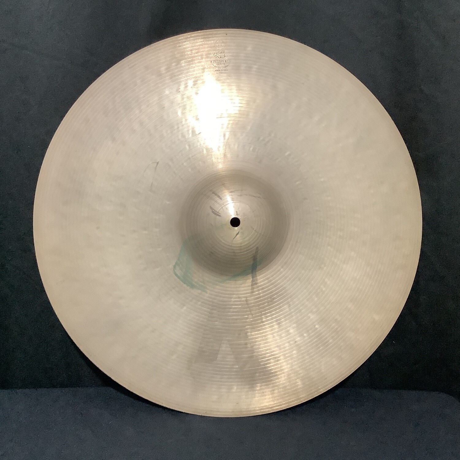 20" Zildjian 1996 USA K Ride Cymbal