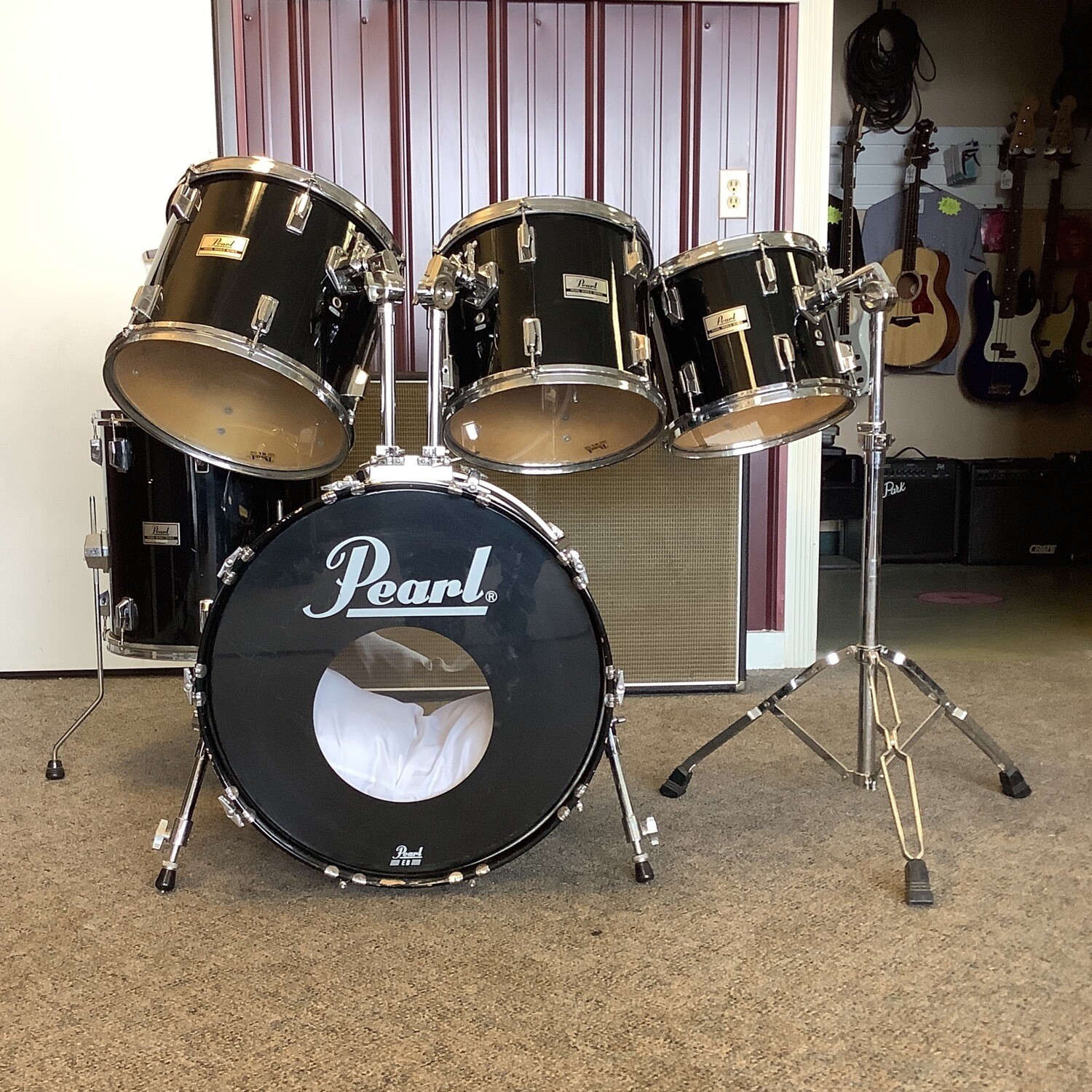 Schlagzeug/Drumset selling Pearl