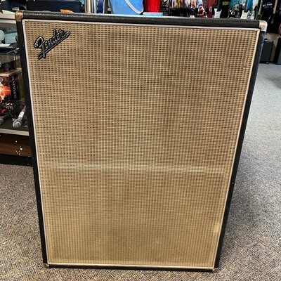 1969 Fender Bandmaster Reverb Speaker Cabinet W/Two 12" Speakers