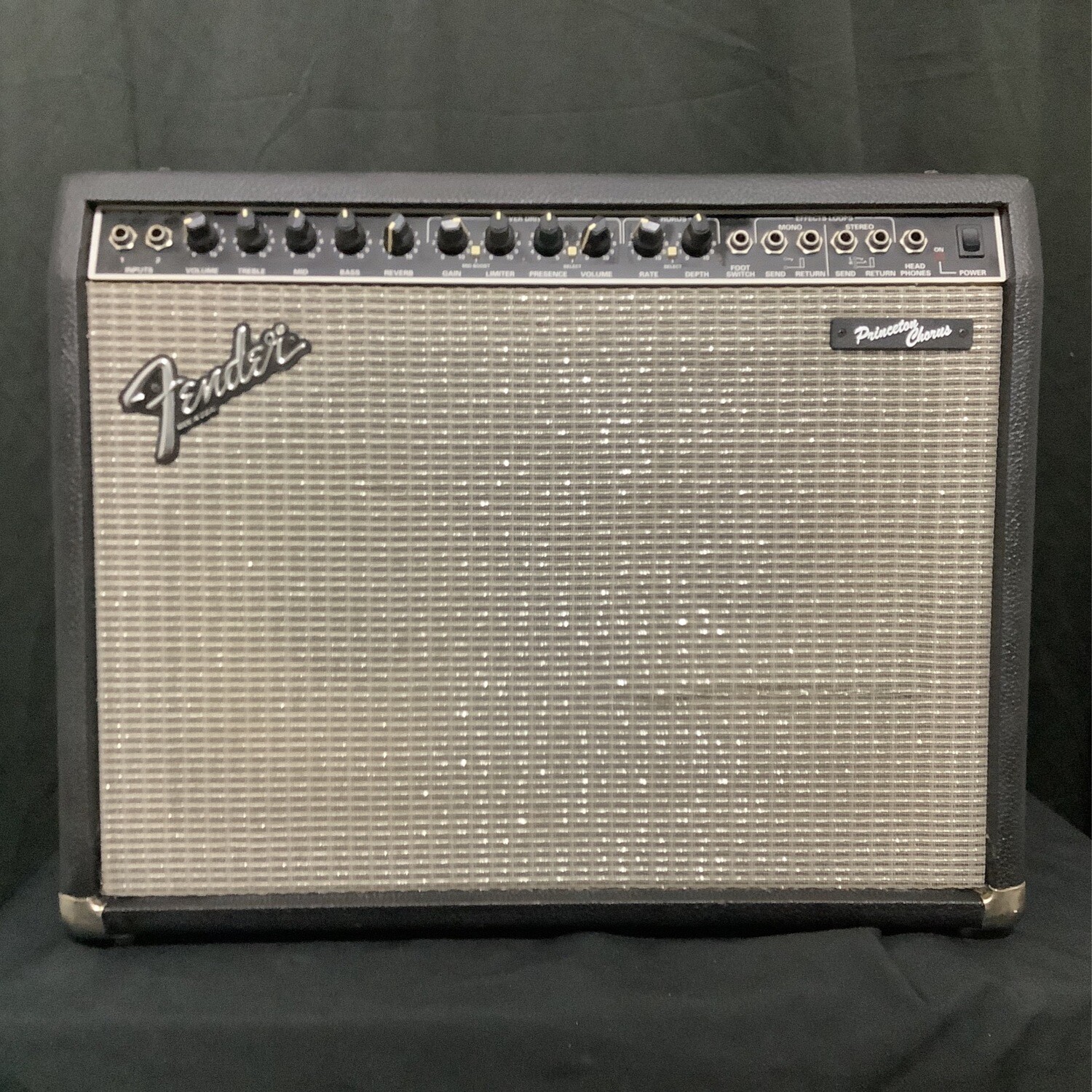 Fender Princeton Chorus Guitar Amp W/Footswitch