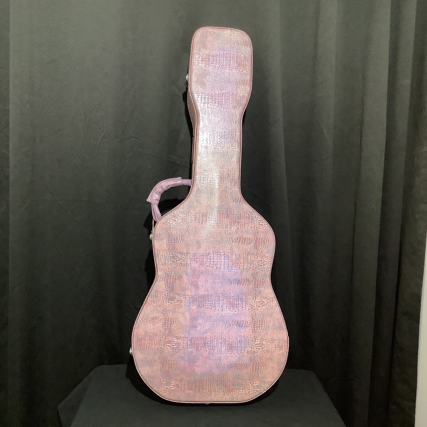 Pink Dreadnaught Acoustic Guitar Case