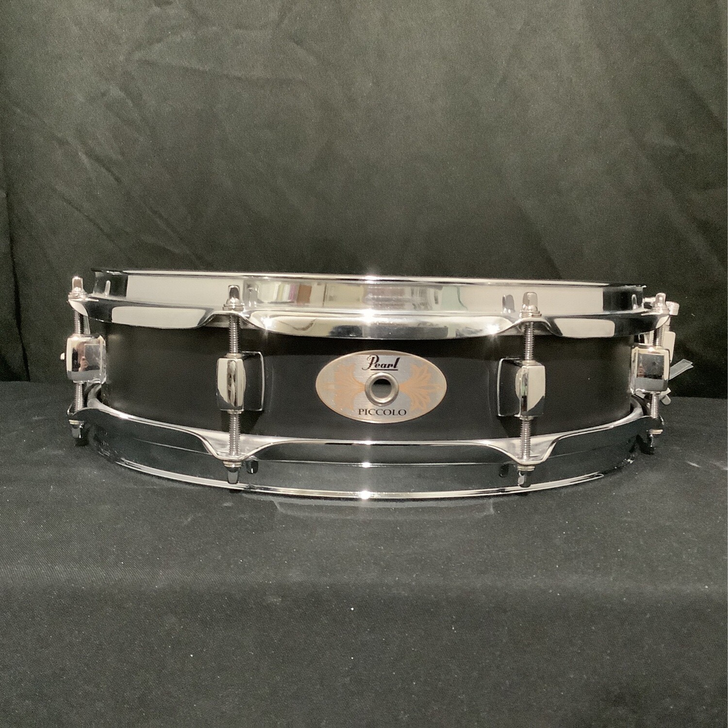Pearl Piccolo 13" x 3" Steel Snare Drum