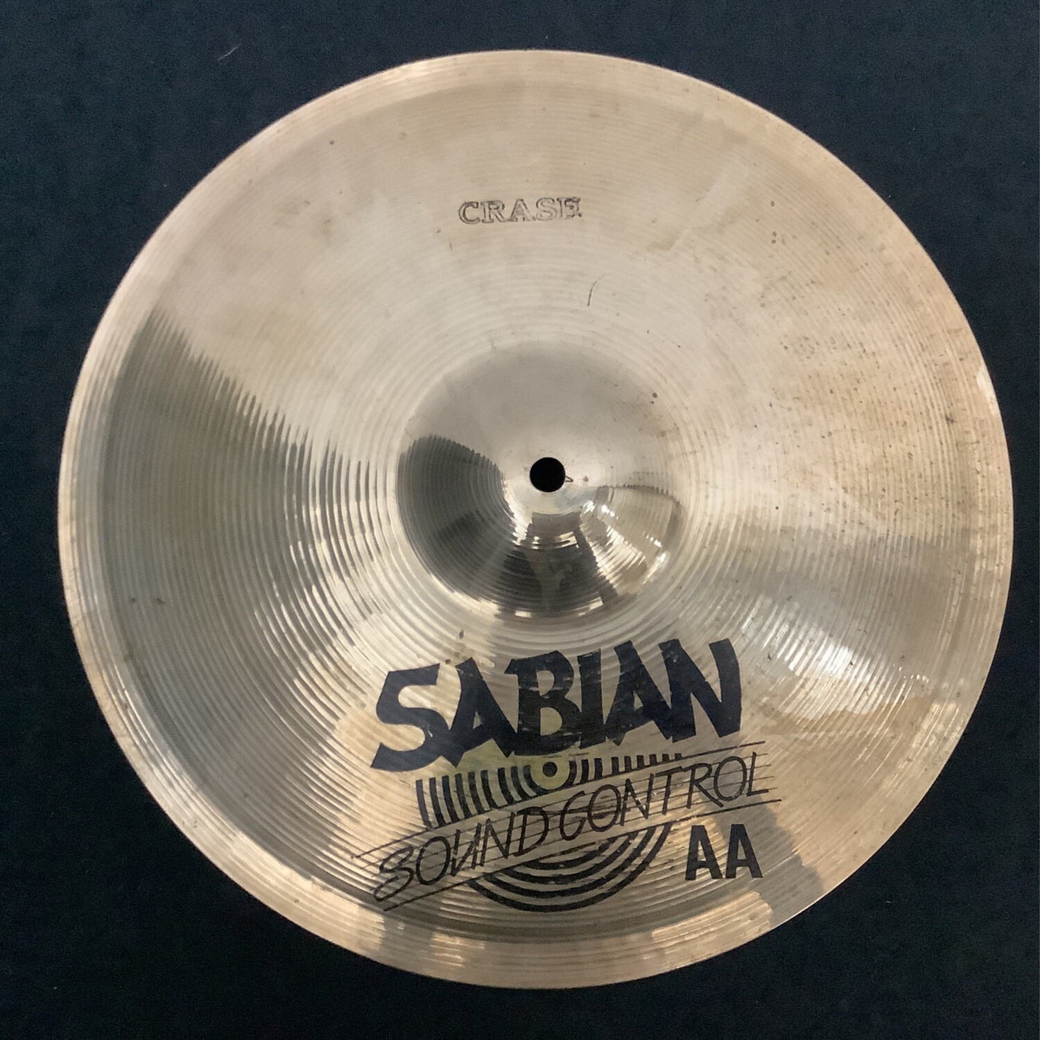14" Sabian AA Sound Control Crash Cymbal